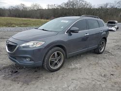 Salvage cars for sale from Copart Cartersville, GA: 2013 Mazda CX-9 Grand Touring