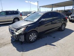 Hyundai Accent GLS salvage cars for sale: 2012 Hyundai Accent GLS