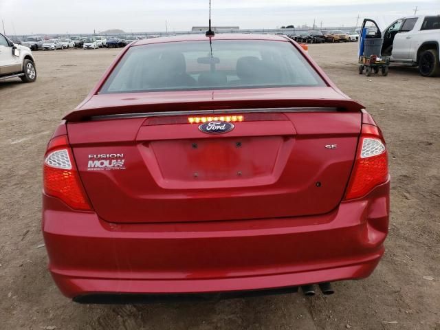 2012 Ford Fusion SE