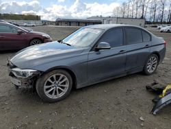 Salvage cars for sale from Copart Arlington, WA: 2018 BMW 320 I