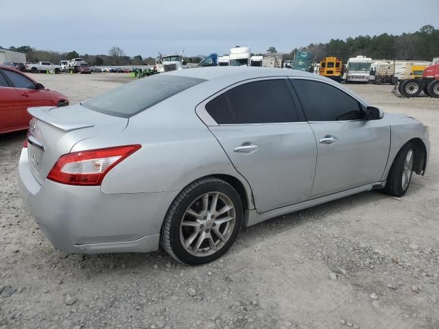 2010 Nissan Maxima S