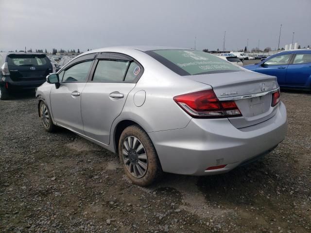 2015 Honda Civic LX