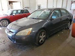 Salvage cars for sale at Madisonville, TN auction: 2004 Honda Accord EX
