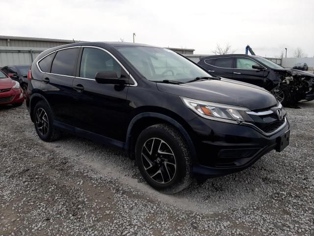 2016 Honda CR-V SE