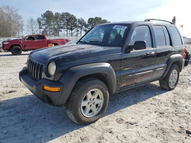 2004 Jeep Liberty Sport