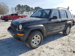 Salvage cars for sale from Copart Loganville, GA: 2004 Jeep Liberty Sport