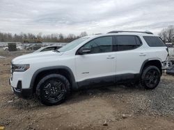Salvage cars for sale at Hillsborough, NJ auction: 2022 GMC Acadia AT4