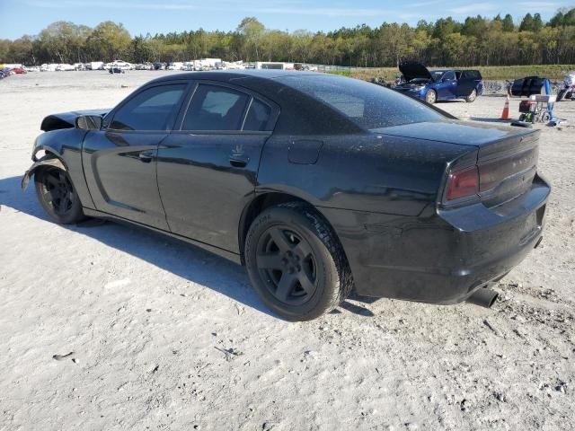 2012 Dodge Charger Police