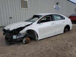 Salvage cars for sale from Copart Mercedes, TX: 2023 KIA Forte LX