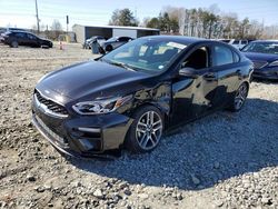 KIA salvage cars for sale: 2019 KIA Forte GT Line