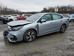 Salvage cars for sale at Albany, NY auction: 2024 Subaru Legacy Premium