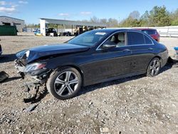 Mercedes-Benz e 300 4matic salvage cars for sale: 2017 Mercedes-Benz E 300 4matic