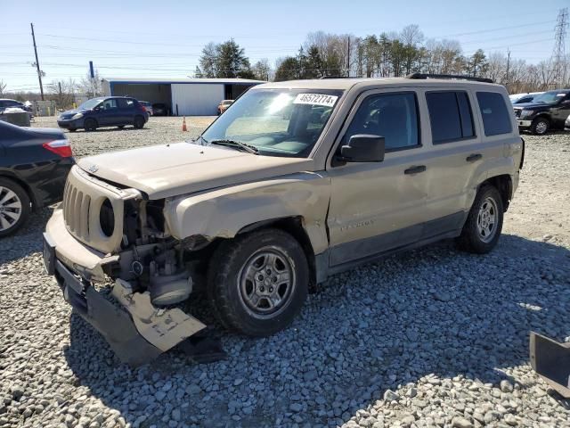 2016 Jeep Patriot Sport