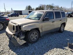 Vehiculos salvage en venta de Copart Mebane, NC: 2016 Jeep Patriot Sport