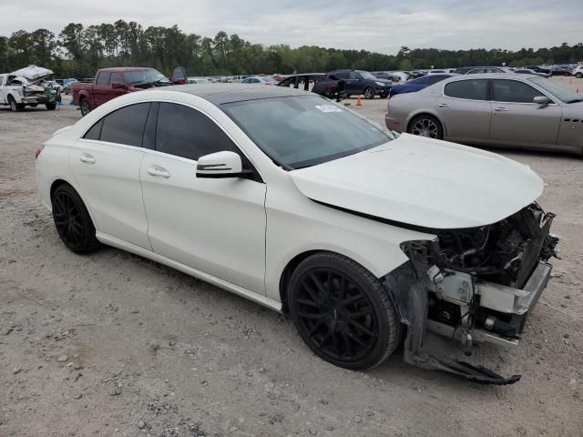 2018 Mercedes-Benz CLA 250