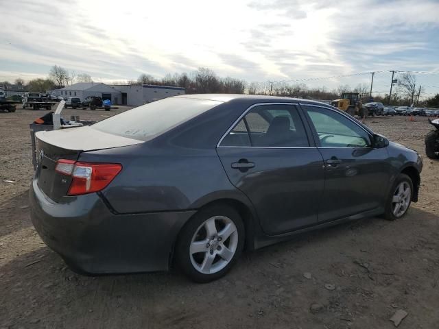 2012 Toyota Camry Base