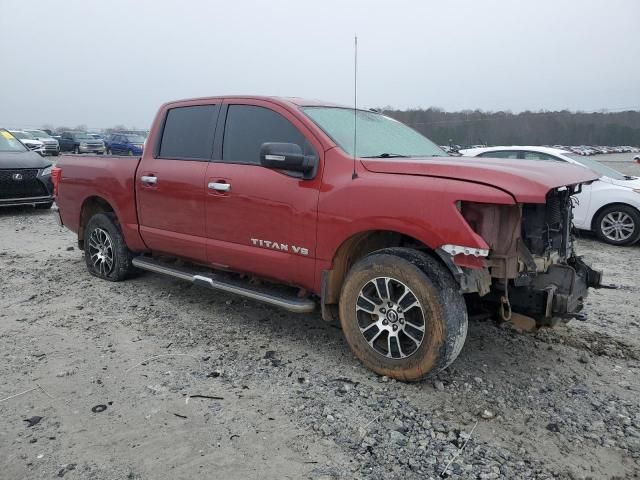 2019 Nissan Titan S