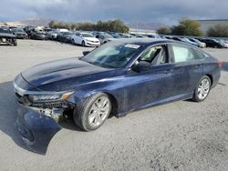 Honda salvage cars for sale: 2018 Honda Accord LX