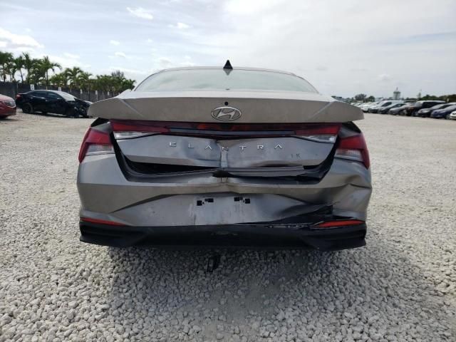 2021 Hyundai Elantra SEL