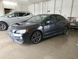 Subaru WRX Limited salvage cars for sale: 2016 Subaru WRX Limited