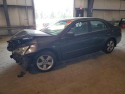Salvage cars for sale at Graham, WA auction: 2003 Honda Accord EX
