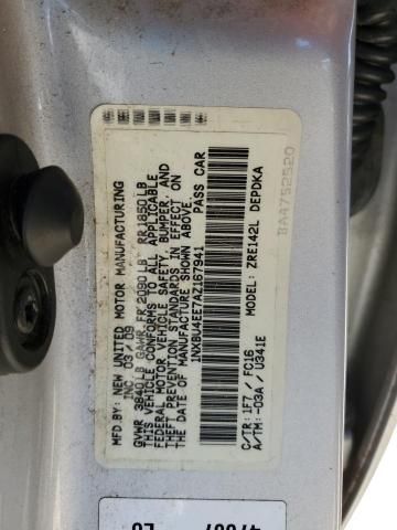 2010 Toyota Corolla Base