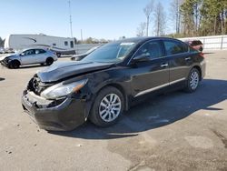 Salvage cars for sale from Copart Dunn, NC: 2016 Nissan Altima 2.5