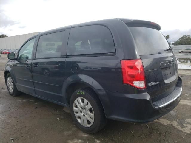 2016 Dodge Grand Caravan SE