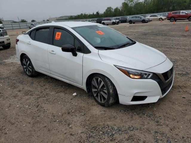 2021 Nissan Versa SR