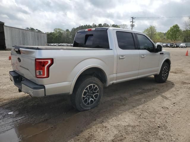 2016 Ford F150 Supercrew