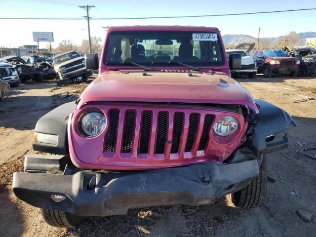 2022 Jeep Wrangler Unlimited Sport