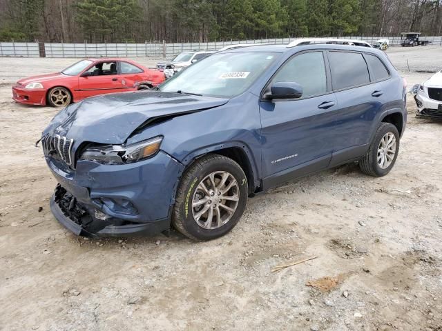 2020 Jeep Cherokee Latitude