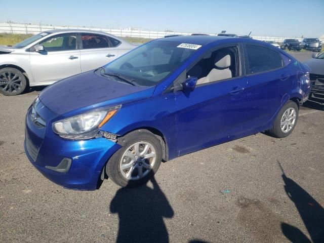 2013 Hyundai Accent GLS