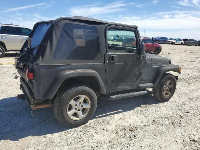 2006 Jeep Wrangler X