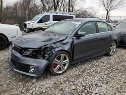 Volkswagen Jetta GLI salvage cars for sale: 2015 Volkswagen Jetta GLI