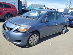 Salvage cars for sale from Copart Hayward, CA: 2012 Toyota Yaris