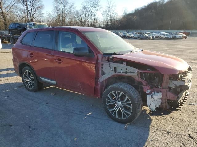 2017 Mitsubishi Outlander ES