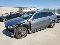 Mercedes-Benz salvage cars for sale: 2020 Mercedes-Benz GLS 450 4matic