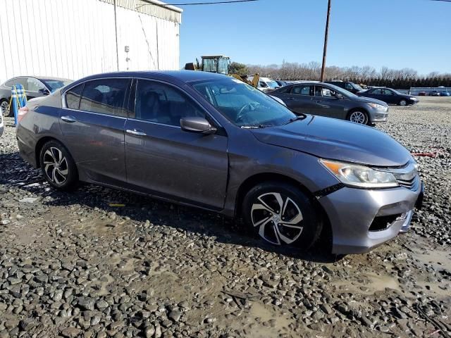 2016 Honda Accord LX