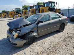 Toyota Corolla CE salvage cars for sale: 2007 Toyota Corolla CE