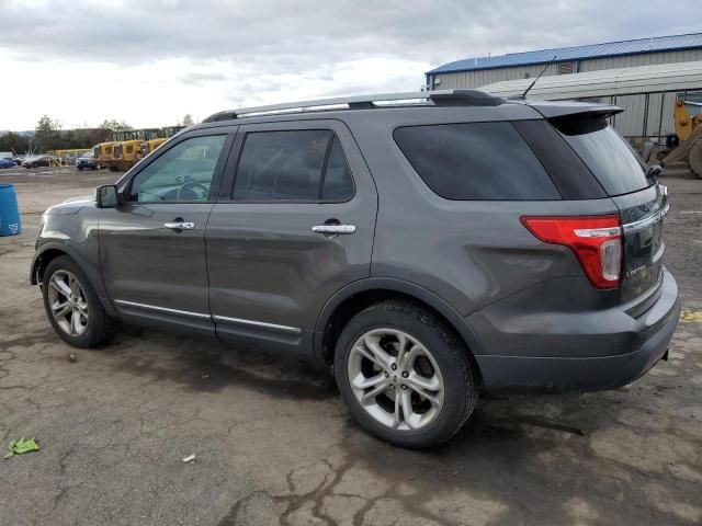 2015 Ford Explorer Limited