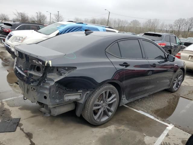 2019 Acura TLX Technology