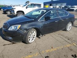 Buick salvage cars for sale: 2014 Buick Verano Convenience