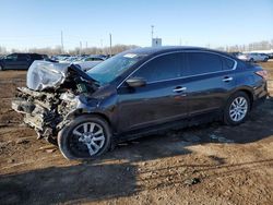 Nissan Altima 2.5 salvage cars for sale: 2015 Nissan Altima 2.5