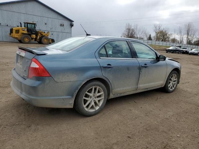 2011 Ford Fusion SEL