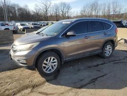 Salvage cars for sale from Copart Marlboro, NY: 2015 Honda CR-V EXL