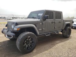 Salvage cars for sale at Houston, TX auction: 2020 Jeep Gladiator Overland