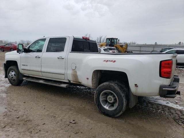 2017 Chevrolet Silverado K3500 LTZ