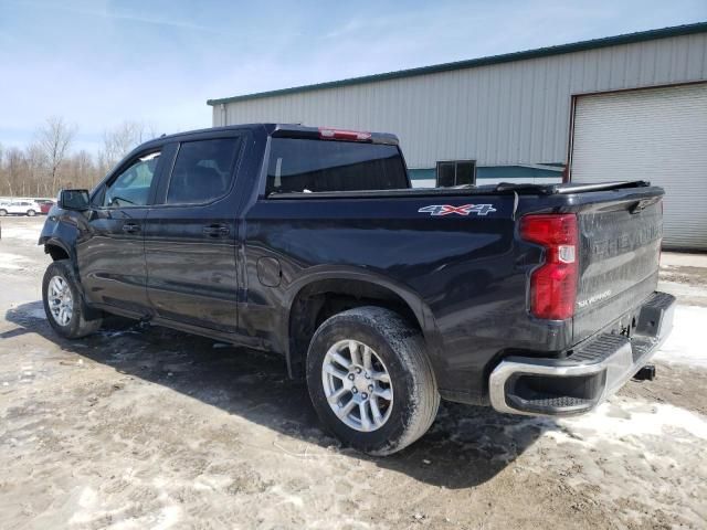 2022 Chevrolet Silverado K1500 LT-L