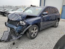 Salvage cars for sale at Louisville, KY auction: 2017 Jeep Compass Latitude